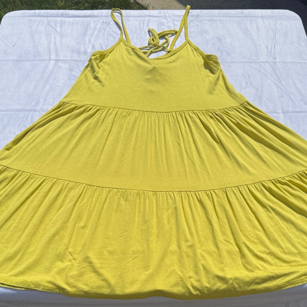 7th Ray Sunny Yellow Top